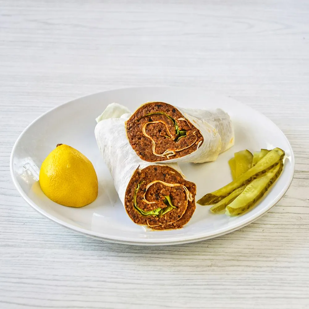 Mega Çiğ Köfte Dürüm